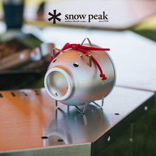snowpeak雪峰迷你蚊香猪