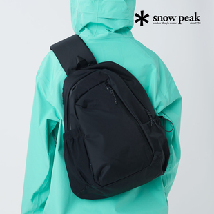 SnowPeak雪峰2026新品户外轻量化斜挎包男女款单肩背包SB-26SU001