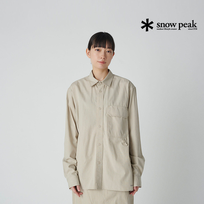 SnowPeak雪峰2025春夏户外休闲衣