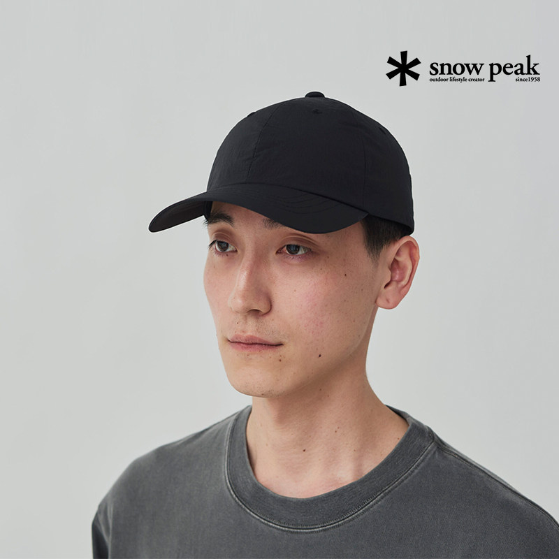 snowpeak雪峰棒球帽鸭舌帽