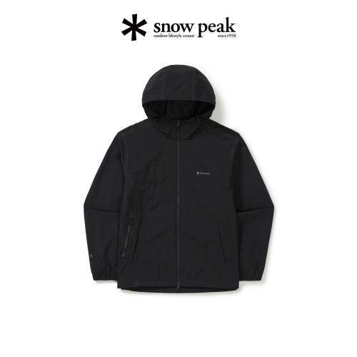 SnowPeak雪峰夹克男26秋新款户外徒步防风防泼水连帽外套丨JK02