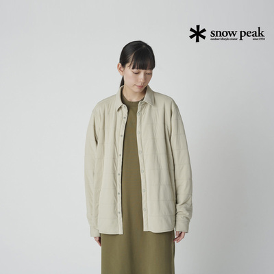 SnowPeak2025春夏户外休闲衣