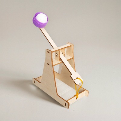 科技小制作小发明diy投石器材料