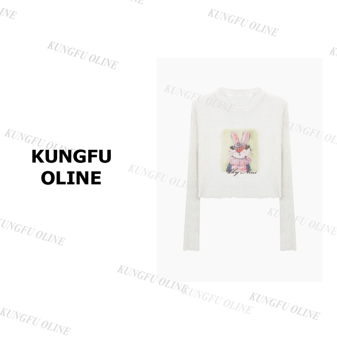 【YY】MY6915红鼻子兔直喷针织衫女秋冬高级感软糯百毛衣,女装/女士精品,毛针织衫,淘宝优惠券,粉丝福利购,淘宝优惠卷