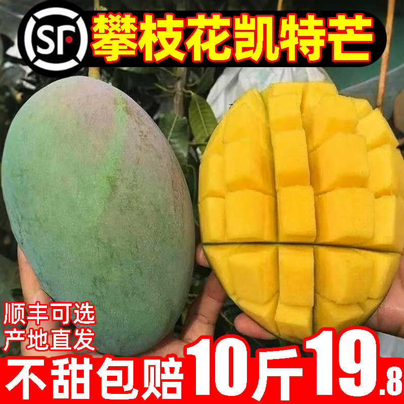 【顺丰】攀枝花凯特芒10斤19.8