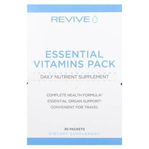 Revive,必需维生素包，30 包