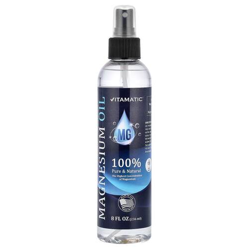 Vitamatic,Magnesium Oil, 8 fl oz (236 ml)