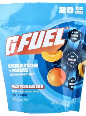 GFUEL,Hydration + Focus, Electrolyte Drink Mix with Cognizin
