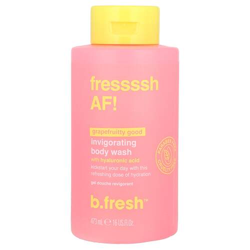 b.fresh,焕活沐浴露，Grapefruitty Good