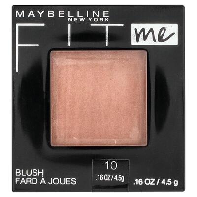 Maybelline,Fit Me, Blush, 10 Buff, 0.16 oz (4.5 g)