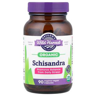 Oregon's Wild Harvest,五味子,950 毫克,90 粒全素胶囊(每粒