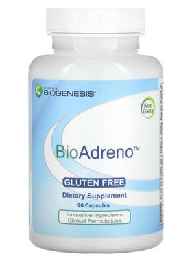 Nutra BioGenesis,BioAdreno，90 粒胶囊
