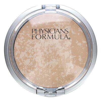 Physicians Formula,无滑石粉矿物质扑面粉，2413 Creamy Natural