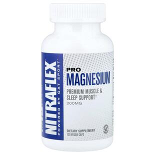 GAT,Pro Magnesium, 120 Veggie Caps