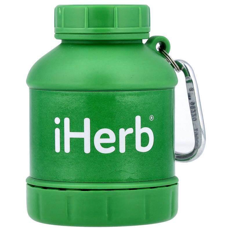 iHerb Goods,iHerb® Whey2Go Funnel, Green, 3.7 oz (110 ml) - 实物图