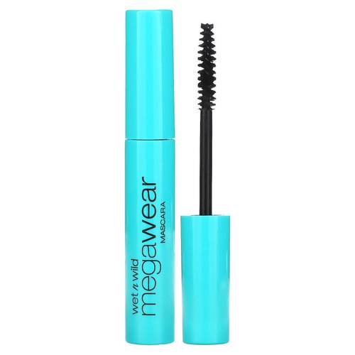 wet n wild,MegaWear 睫毛膏，C136 极黑