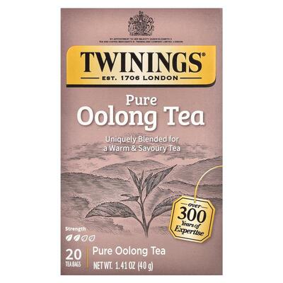 川宁,乌龙茶，20 茶包，1.41 盎司（40 克）
