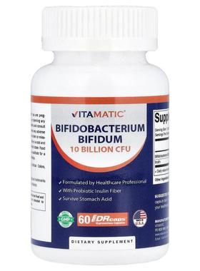 Vitamatic,Bifidobacterium Bifidum,  60 DRcaps® Hypromellose