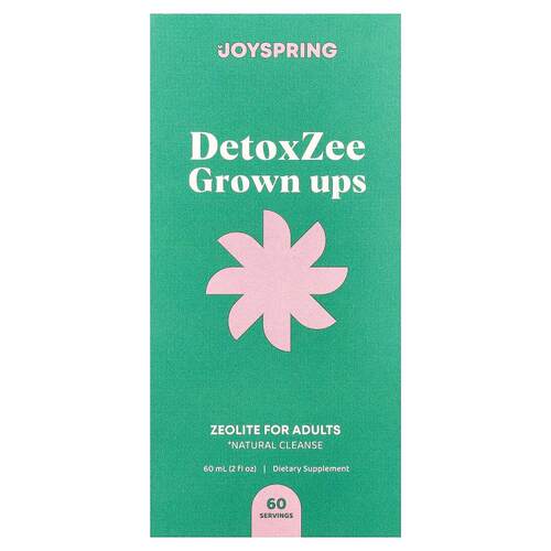 JoySpring,DetoxZee Grown Ups, Zeolite For Adult