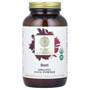 Pure Synergy,有机汁粉，甜菜，6.4 盎司（180 克）