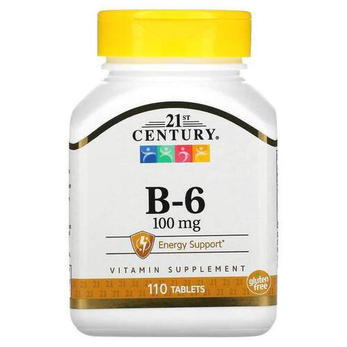 21世纪,B-6，100 毫克，110 片