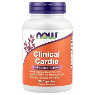 诺奥,Clinical Cardio，心血管帮助，90 粒素食胶囊
