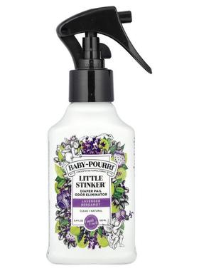 Poo-Pourri,Baby-Pourri™，小臭鼬，尿布桶异味去除剂，薰衣花草3