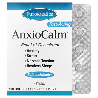 EuroMedica,AnxioCalm®, 45 Tablets (20 mg Per tablet)