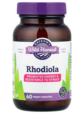 Oregon's Wild Harvest,扫罗玛布尔，60 粒明胶胶囊