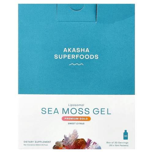 Akasha Superfoods,Liposomal Sea Moss Gel&nbsp;