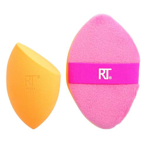 Real Techniques,Miracle 2-in-1 Powder Puff & Miracle Complex