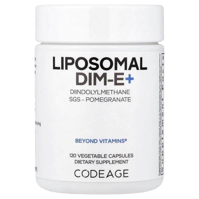 Codeage,Liposmal DIM-E+，石榴，120 粒胶囊