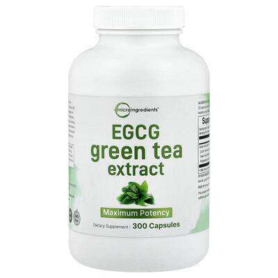 Micro Ingredients,EGCG Green Tea Extract, 300 Capsules (225