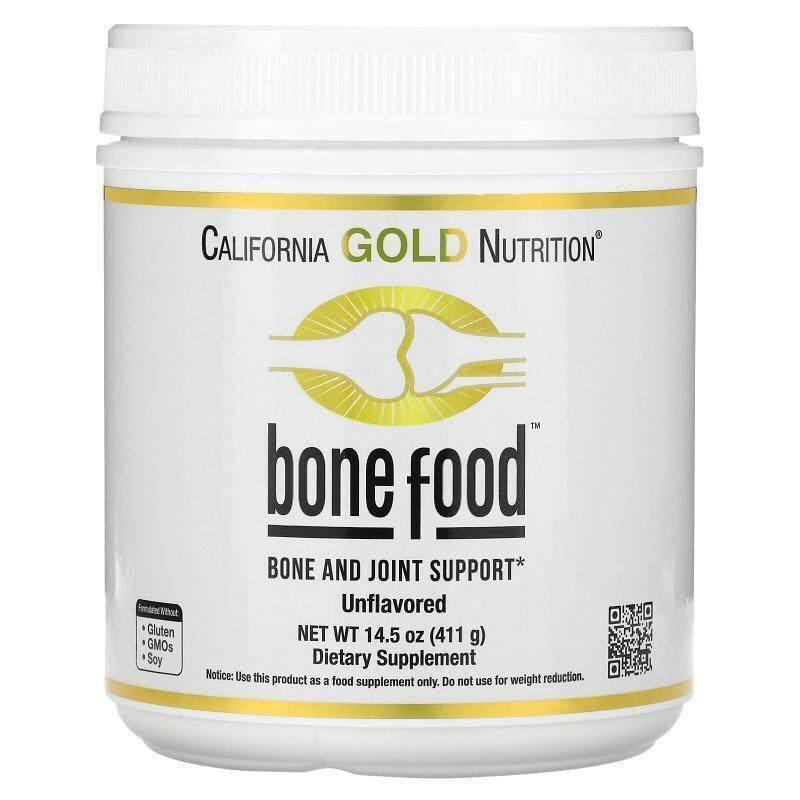 CGN,Bone Food,粉状,含胶原蛋白肽、透明质酸、维生素和矿物质&