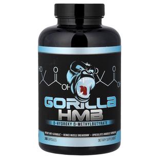 500 LLC Capsule per Capsules 240 HMB Mind Gorilla