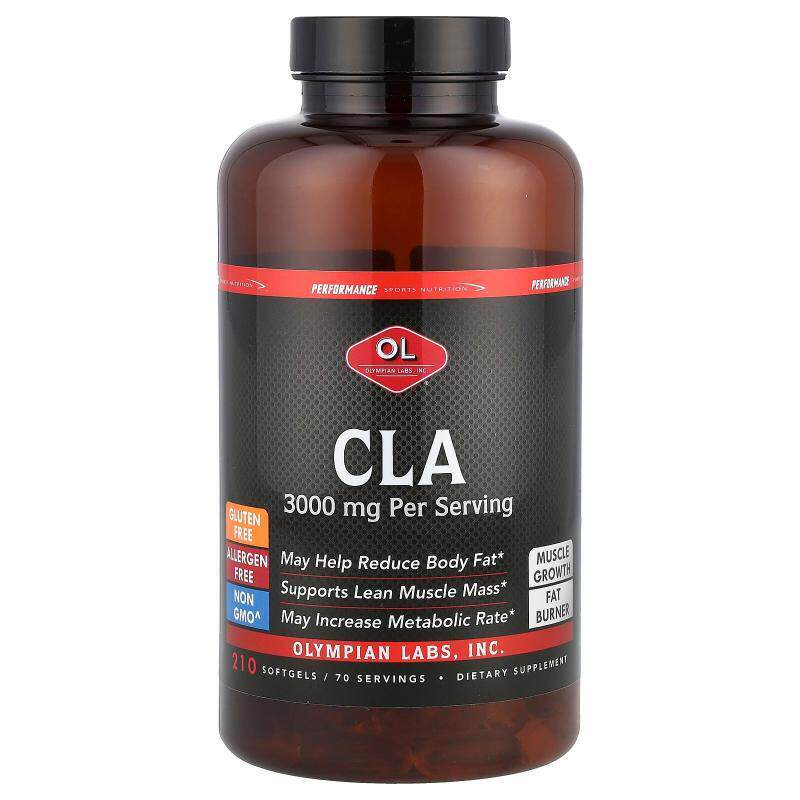 博奥维,CLA，210 粒软胶囊（每粒软胶囊 1000 毫克）