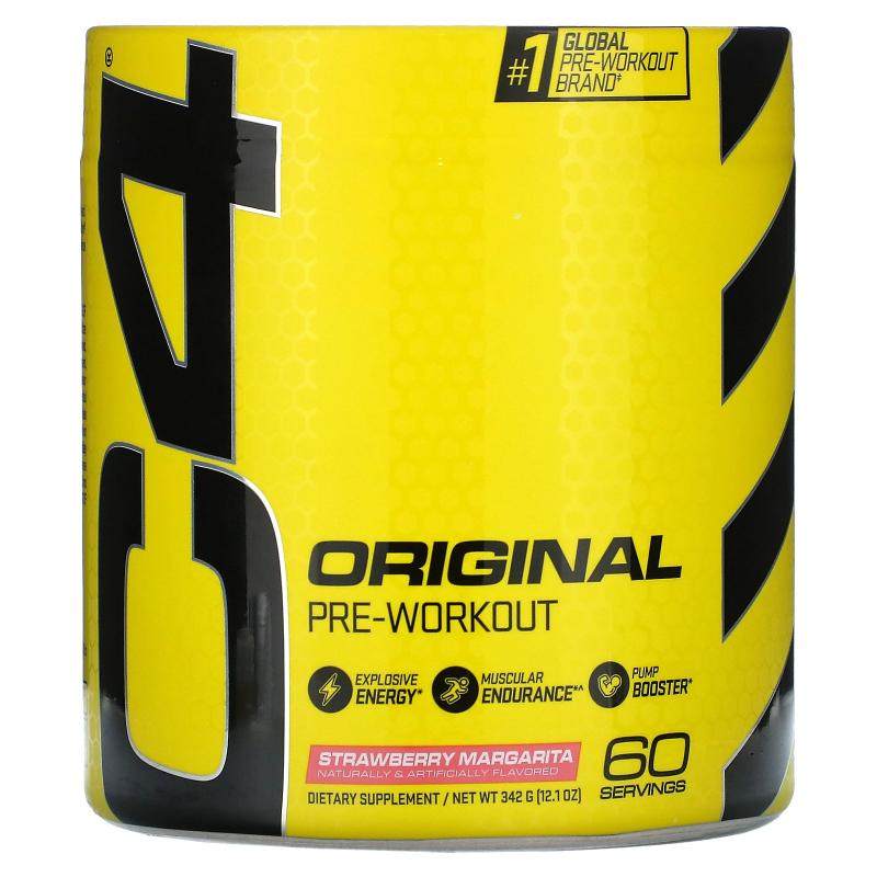 C4 / Cellucor,C4® Original，锻炼前配方，草莓玛格丽特，12.1 3