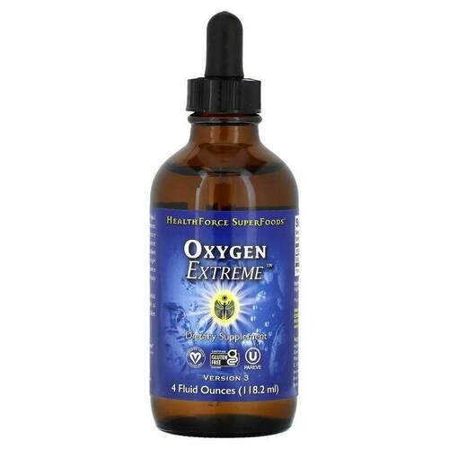 HealthForce Superfoods,Oxygen Extreme，4 盎司（118.2 毫升）