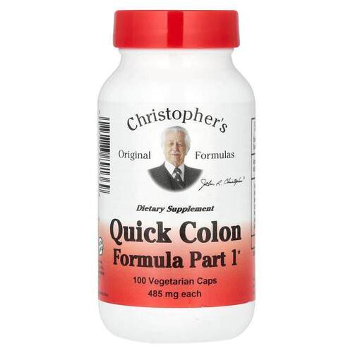 Christopher's Original Formulas,快速清理结肠配方