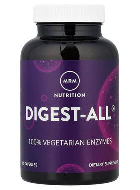 MRM Nutrition,营养，Digest-ALL®，100 粒胶囊