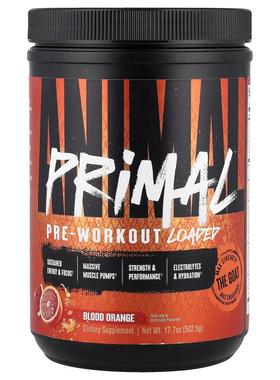 Animal,Primal™ 锻炼前强化配方，血橙味，17.07 盎司（502.5 克