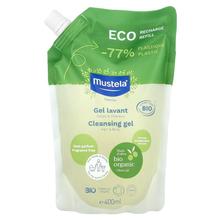 Mustela,Eco Recharge 补充装，家庭装，洁面凝胶，头发和身体，4