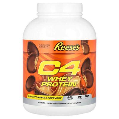 C4 / Cellucor,C4® 乳清蛋白，里斯花生酱和巧克力