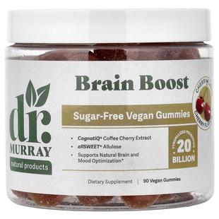 Brain Boost Gummies Dr. Cherry Vegan Murray