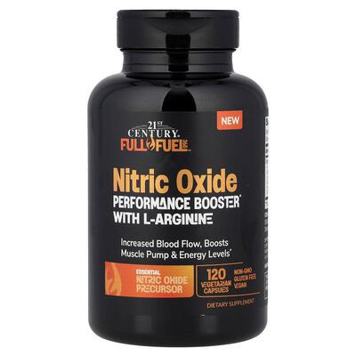 21世纪,Nitric Oxide, 120 Vegetarian Capsules