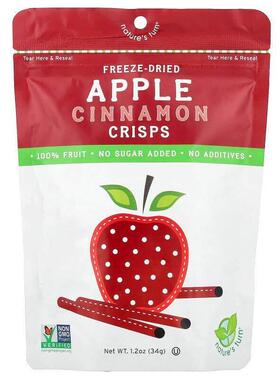 Nature's Turn,Freeze-Dried Apple Cinnamon Crisps, 1.2 oz (34