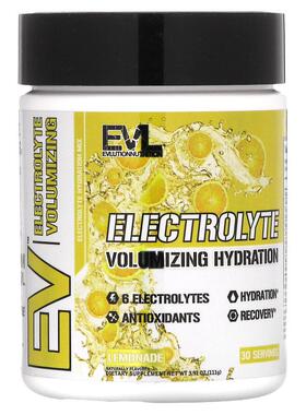 EVL,Electrolyte Volumizing Hydration，柠檬水味，3.91 盎司（1
