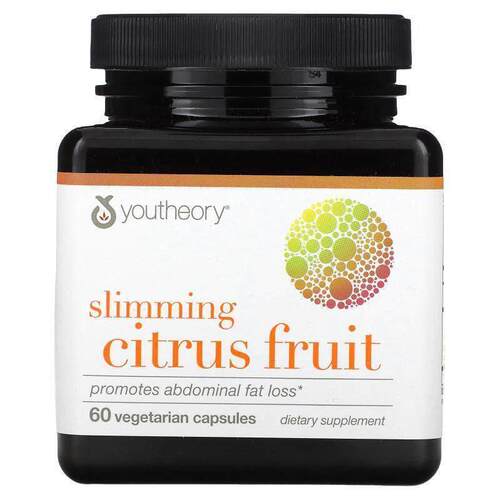 Youtheory,Slimming，柑橘类水果味，60 粒素食胶囊