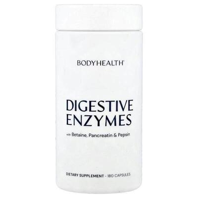 BodyHealth,，含甜菜碱、胰酶和胃蛋白酶