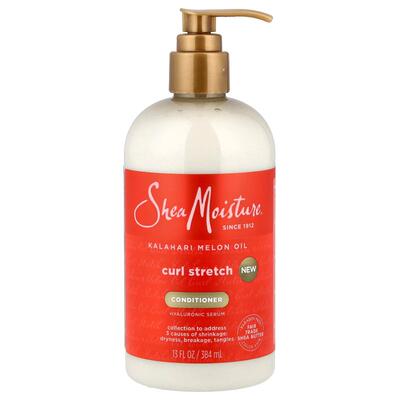 SheaMoisture,护发素，卷发拉伸，卡拉哈里甜瓜油，13 液量盎司（